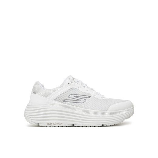 Skechers Sneakersy Max Cushioning Endeavour- 220613/WHT Biały ze sklepu MODIVO w kategorii Buty sportowe męskie - zdjęcie 182629432