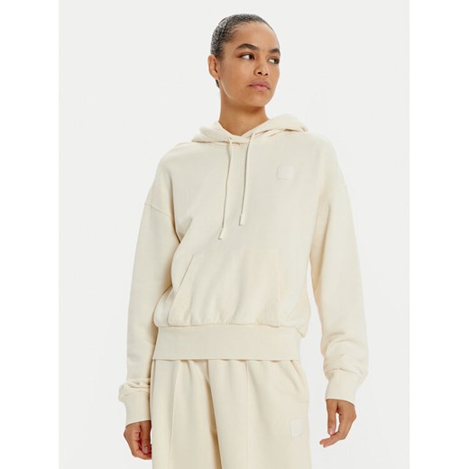 Lacoste Bluza SF2673 Écru Oversize ze sklepu MODIVO w kategorii Bluzy damskie - zdjęcie 182629460