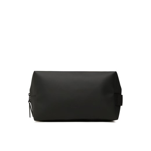 Rains Kosmetyczka Wash Bag Large 15590 Czarny ze sklepu MODIVO w kategorii Kosmetyczki - zdjęcie 182629461