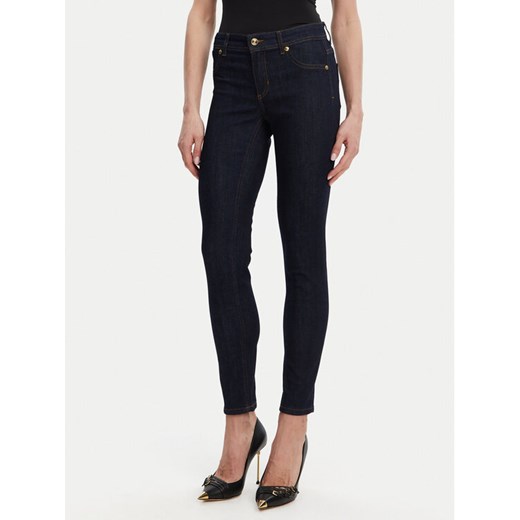 Versace Jeans Couture Jeansy 78HAB5J0 Niebieski Slim Fit ze sklepu MODIVO w kategorii Jeansy damskie - zdjęcie 182629462