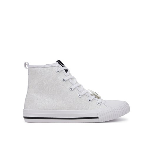 Karl Lagerfeld Kids Trampki Z30585 S Biały ze sklepu MODIVO w kategorii Trampki dziecięce - zdjęcie 182629464
