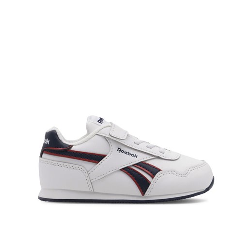 Reebok Sneakersy ROYAL CL JOG HP8665 Biały ze sklepu MODIVO w kategorii Buty sportowe dziecięce - zdjęcie 182629513