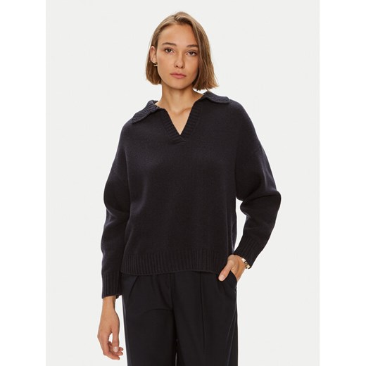 Weekend Max Mara Sweter Agre 2425366152 Granatowy Oversize ze sklepu MODIVO w kategorii Swetry damskie - zdjęcie 182629544