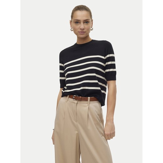 Vero Moda Sweter Saba 10306829 Czarny Regular Fit ze sklepu MODIVO w kategorii Swetry damskie - zdjęcie 182629572