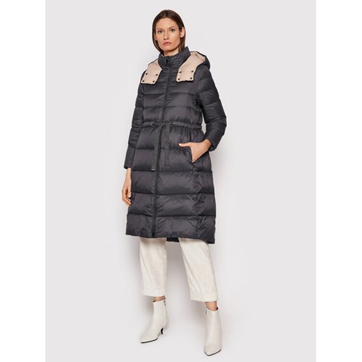 Cappellini Kurtka puchowa M24396 6098C Szary Regular Fit ze sklepu MODIVO w kategorii Kurtki damskie - zdjęcie 182629584