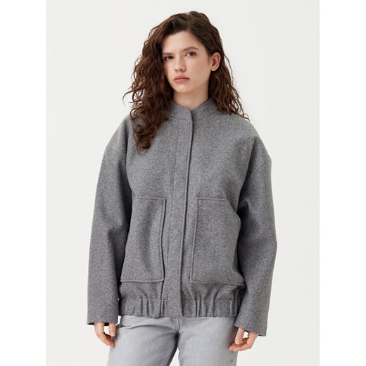 ONLY Kurtka przejściowa Nancy 15336622 Szary Regular Fit ze sklepu MODIVO w kategorii Kurtki damskie - zdjęcie 182629603