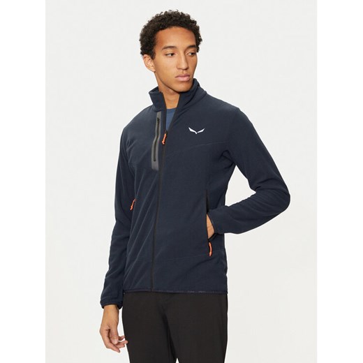 Salewa Polar Paganella 27924 Granatowy Regular Fit ze sklepu MODIVO w kategorii Bluzy męskie - zdjęcie 182629632