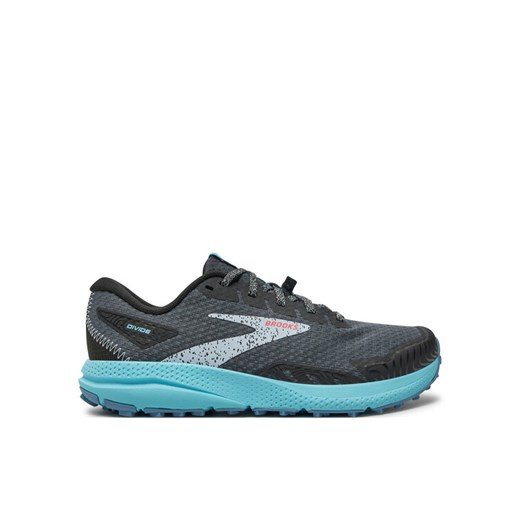 Brooks Buty do biegania Divide 4 120394 1B 083 Czarny ze sklepu MODIVO w kategorii Buty sportowe damskie - zdjęcie 182629633
