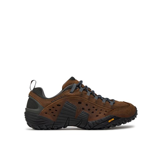Merrell Trekkingi Intercept J598633 Brązowy ze sklepu MODIVO w kategorii Buty trekkingowe męskie - zdjęcie 182629653