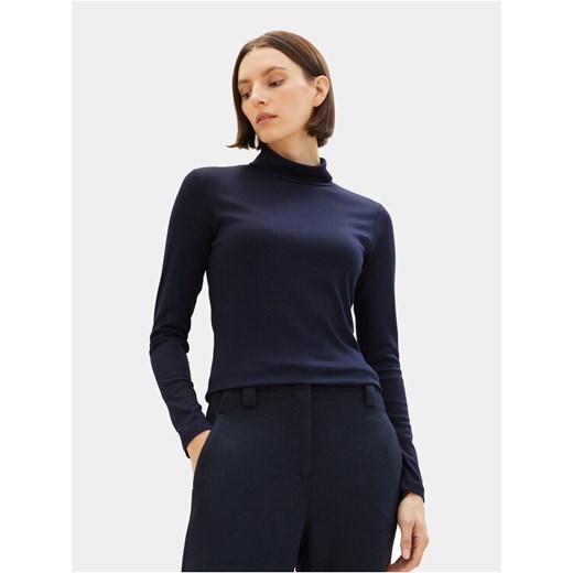 Tom Tailor Golf 1038157 Granatowy Regular Fit ze sklepu MODIVO w kategorii Bluzki damskie - zdjęcie 182629663