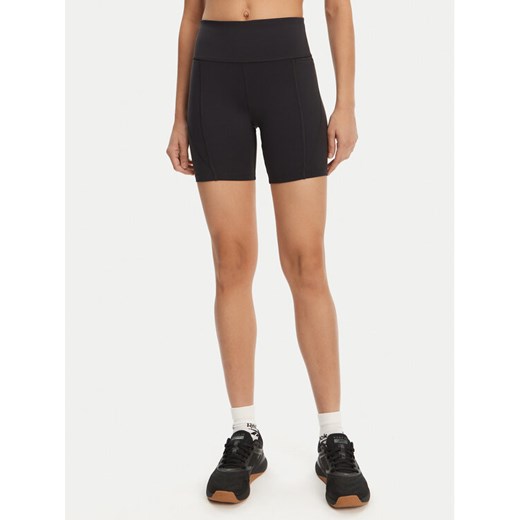 Reebok Szorty sportowe High-Rise Bike Shorts 5 118672 Czarny Slim Fit ze sklepu MODIVO w kategorii Szorty - zdjęcie 182629691