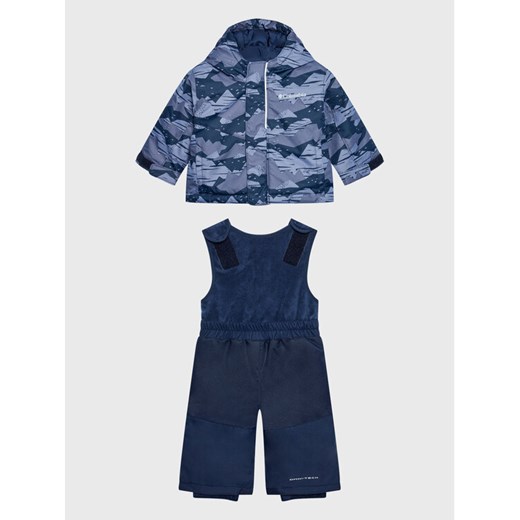 Columbia Komplet kurtka i kombinezon Buga 1562213 Granatowy Regular Fit ze sklepu MODIVO w kategorii Komplety chłopięce - zdjęcie 182629713
