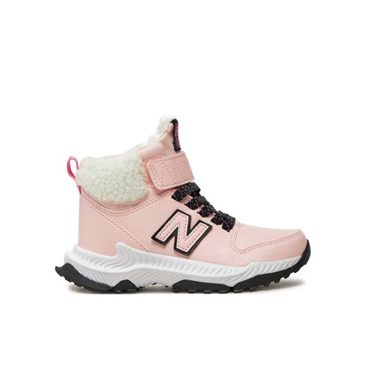New Balance Śniegowce PT800TFP Różowy ze sklepu MODIVO w kategorii Buty zimowe dziecięce - zdjęcie 182629734