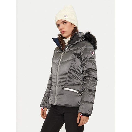 Rossignol Kurtka narciarska Joseray RLNWJ04 Szary Regular Fit ze sklepu MODIVO w kategorii Kurtki damskie - zdjęcie 182629753