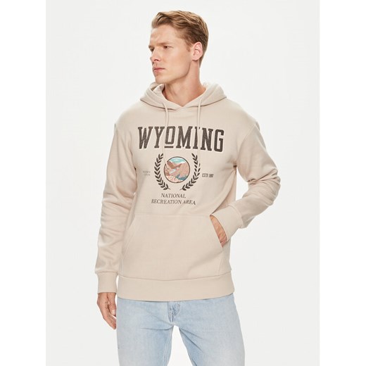 Jack&Jones Bluza Bradley 12264398 Szary Relaxed Fit ze sklepu MODIVO w kategorii Bluzy męskie - zdjęcie 182629774
