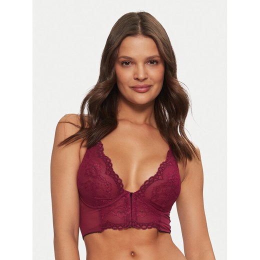 Gossard Biustonosz z fiszbiną Superboost 7718 Fioletowy ze sklepu MODIVO w kategorii Biustonosze - zdjęcie 182629801