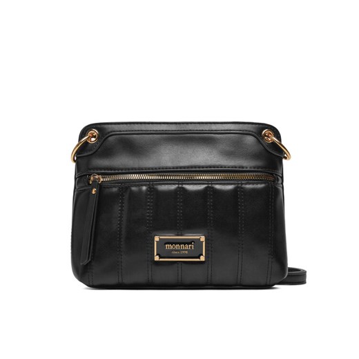 Monnari Torebka BAG5610 Czarny ze sklepu MODIVO w kategorii Listonoszki - zdjęcie 182629823