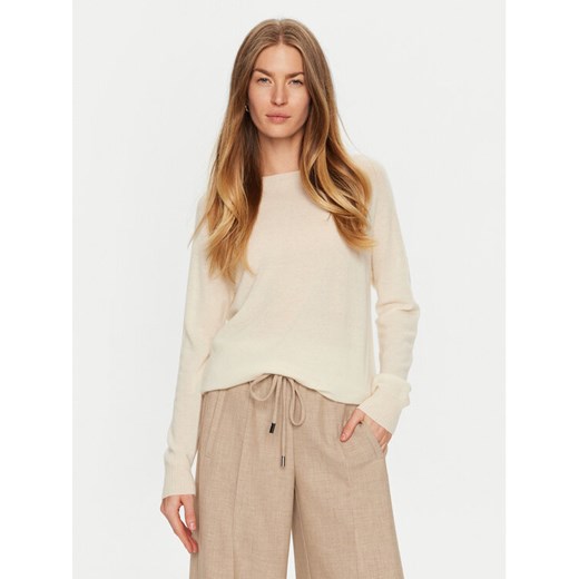 ViCOLO Sweter 22044S Écru Regular Fit ze sklepu MODIVO w kategorii Swetry damskie - zdjęcie 182629830