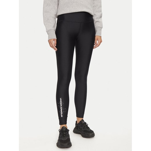 Under Armour Legginsy UA Tech™ 1386408 Czarny Slim Fit ze sklepu MODIVO w kategorii Spodnie damskie - zdjęcie 182629854