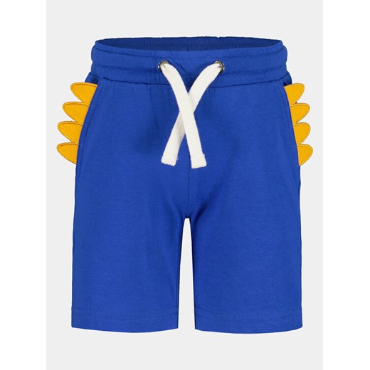 Blue Seven Szorty sportowe 824629 X Niebieski Regular Fit ze sklepu MODIVO w kategorii Spodenki chłopięce - zdjęcie 182629922