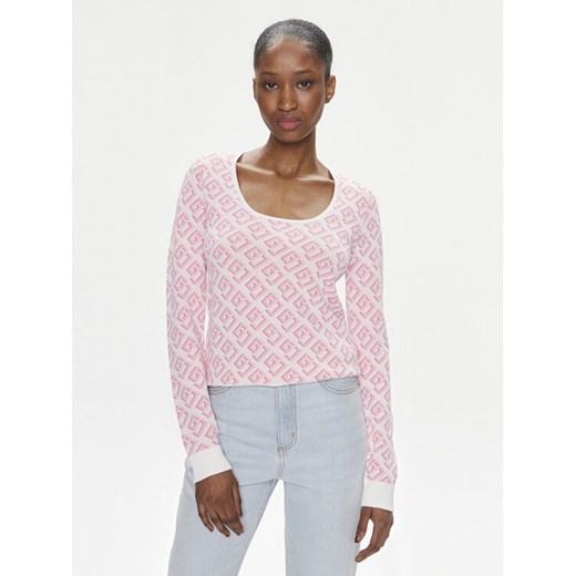 Gaudi Sweter 411BD53024 Różowy Regular Fit Gaudi L MODIVO