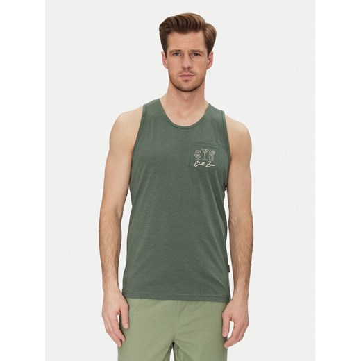 Blend Tank top 20718289 Zielony Regular Fit ze sklepu MODIVO w kategorii T-shirty męskie - zdjęcie 182629941