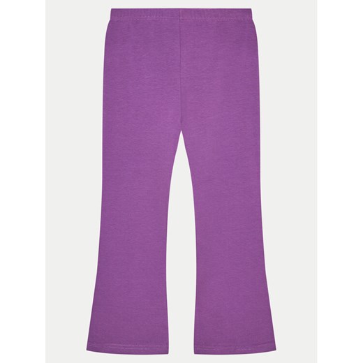 Coccodrillo Legginsy WC4122101VGC Fioletowy Slim Fit ze sklepu MODIVO w kategorii Spodnie dziewczęce - zdjęcie 182629954