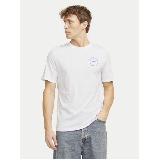 Jack&Jones T-Shirt Simon 12269280 Biały Standard Fit S MODIVO
