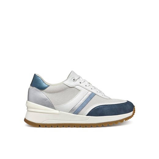 Geox Sneakersy D Desya D3500A 0AS54 C0626 Szary ze sklepu MODIVO w kategorii Buty sportowe damskie - zdjęcie 182630012