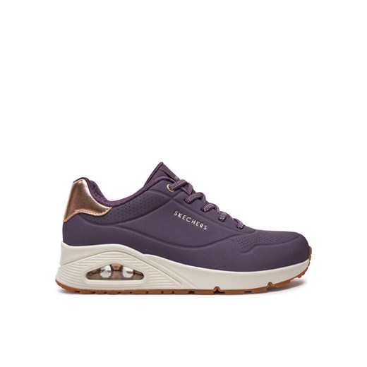 Skechers Sneakersy 155196/DKPR Fioletowy ze sklepu MODIVO w kategorii Buty sportowe damskie - zdjęcie 182630024