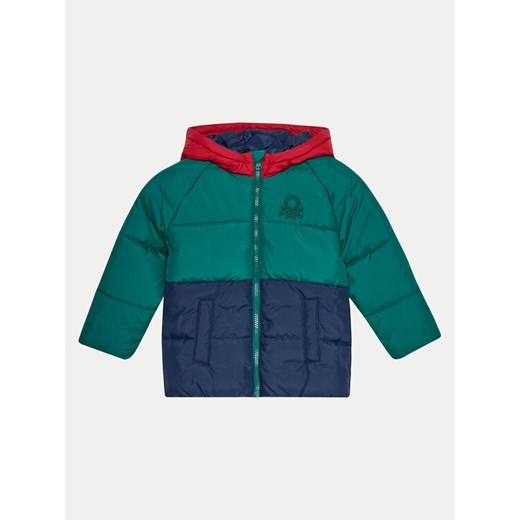 United Colors Of Benetton Kurtka zimowa 2WU0GN02W Kolorowy Regular Fit ze sklepu MODIVO w kategorii Kurtki chłopięce - zdjęcie 182630062