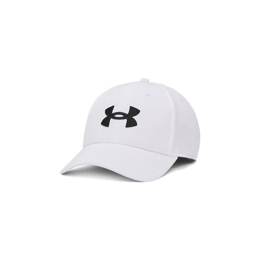 Under Armour Czapka z daszkiem Men's UA Blitzing 1376700-100 Biały ze sklepu MODIVO w kategorii Czapki z daszkiem męskie - zdjęcie 182630090