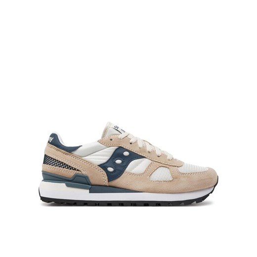 Saucony Sneakersy Shadow Original S2108-879 Beżowy ze sklepu MODIVO w kategorii Buty sportowe męskie - zdjęcie 182630114
