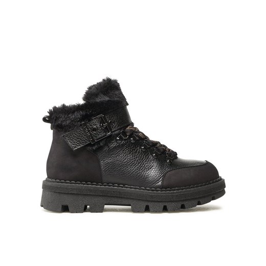 Pinko Trapery Ortica Tronchetto AI 22-23 BLKS1 1H2131 A07H Czarny ze sklepu MODIVO w kategorii Workery damskie - zdjęcie 182630141