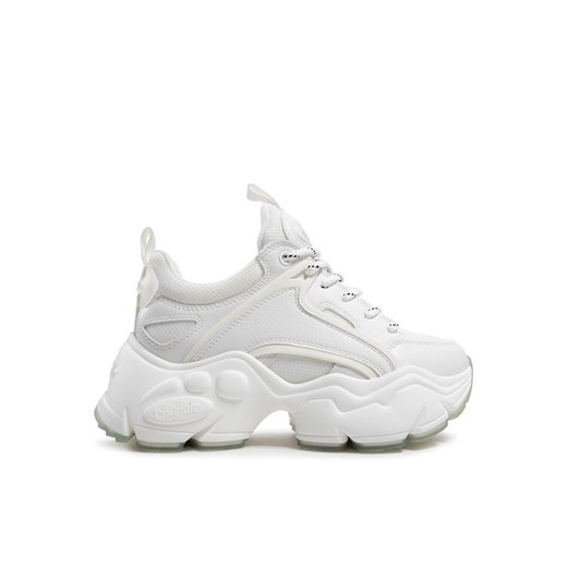Buffalo Sneakersy Binary C BN16304481 Biały ze sklepu MODIVO w kategorii Buty sportowe damskie - zdjęcie 182630160