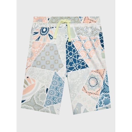 Guess Szorty sportowe L3GD00 KA6R3 Kolorowy Regular Fit ze sklepu MODIVO w kategorii Spodenki chłopięce - zdjęcie 182630163