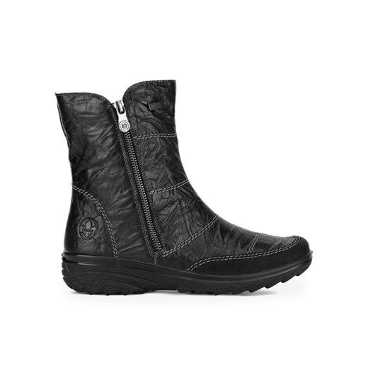 Rieker Botki Z7055-00 Czarny ze sklepu MODIVO w kategorii Botki - zdjęcie 182630201