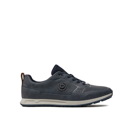 Bugatti Sneakersy 341-AKK02-5000-4100 Granatowy ze sklepu MODIVO w kategorii Buty sportowe męskie - zdjęcie 182630211
