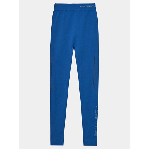 Brubeck Bielizna termoaktywna dolna LE1210K Niebieski Slim Fit ze sklepu MODIVO w kategorii Bielizna termoaktywna - zdjęcie 182630220