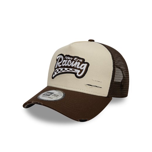 New Era Czapka z daszkiem Motosport 60595302 Beżowy ze sklepu MODIVO w kategorii Czapki z daszkiem męskie - zdjęcie 182630241