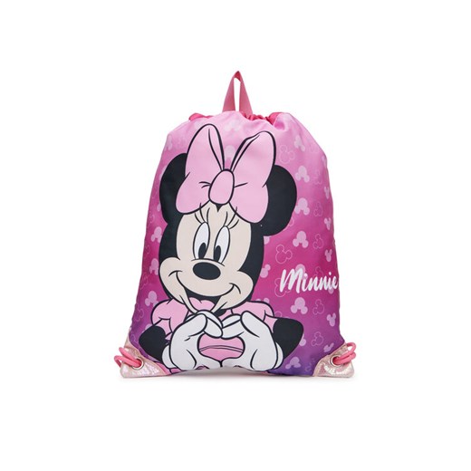 Mickey&Friends Worek ACCCS-SS25-328DSTC Różowy ze sklepu MODIVO w kategorii Plecaki dla dzieci - zdjęcie 182630251