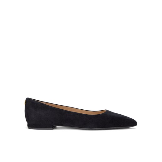 LAUREN RALPH LAUREN Baleriny 802871265008 Czarny ze sklepu MODIVO w kategorii Balerinki - zdjęcie 182630260