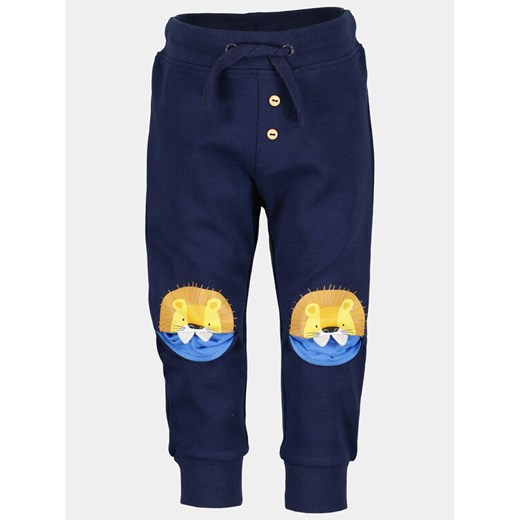 Blue Seven Spodnie dresowe 938090 X Granatowy Regular Fit ze sklepu MODIVO w kategorii Spodnie i półśpiochy - zdjęcie 182630270