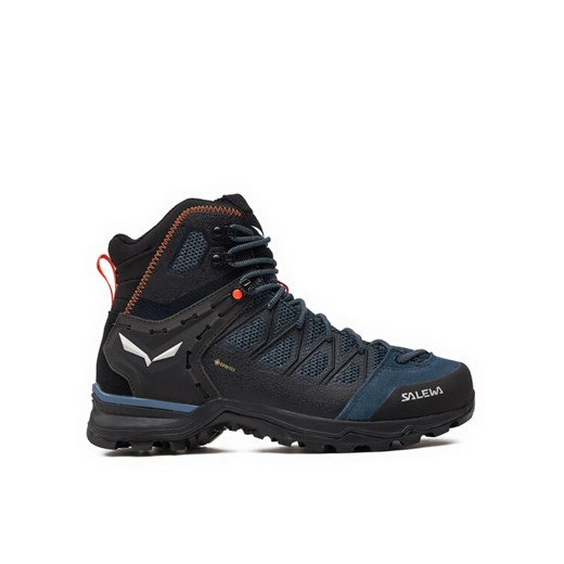 Salewa Trekkingi Ms Mnt Trainer Lite Mid Gtx GORE-TEX 61359-8769 Granatowy ze sklepu MODIVO w kategorii Buty trekkingowe męskie - zdjęcie 182630274