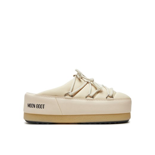 Moon Boot Klapki Evx Cream 80D1470030 Écru ze sklepu MODIVO w kategorii Klapki męskie - zdjęcie 182630280