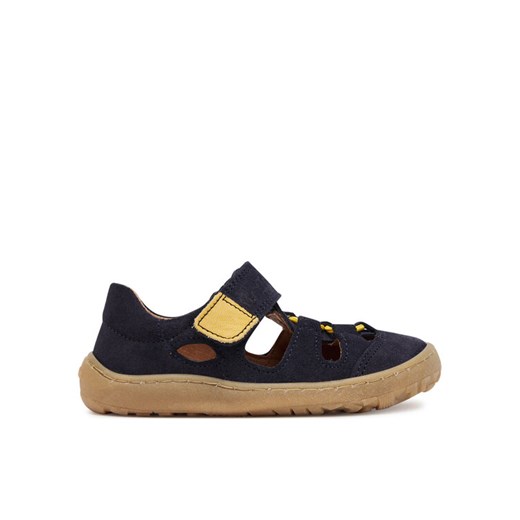 Froddo Sandały Barefoot Elastic Sandal G3150262 S Granatowy ze sklepu MODIVO w kategorii Sandały dziecięce - zdjęcie 182630284