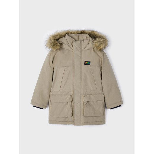 Mayoral Parka 4.439 Brązowy Regular Fit ze sklepu MODIVO w kategorii Kurtki chłopięce - zdjęcie 182630290