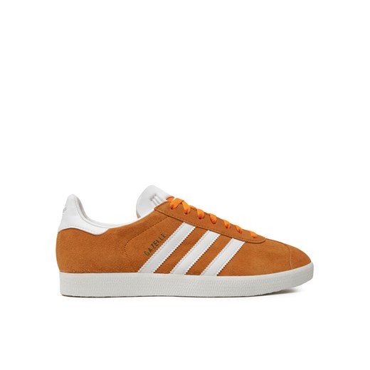 adidas Sneakersy Gazelle IG2091 Pomarańczowy ze sklepu MODIVO w kategorii Buty sportowe męskie - zdjęcie 182630291