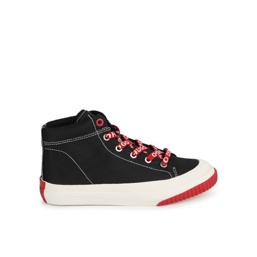 Hugo Sneakersy G00099 S Czarny ze sklepu MODIVO w kategorii Trampki dziecięce - zdjęcie 182630293