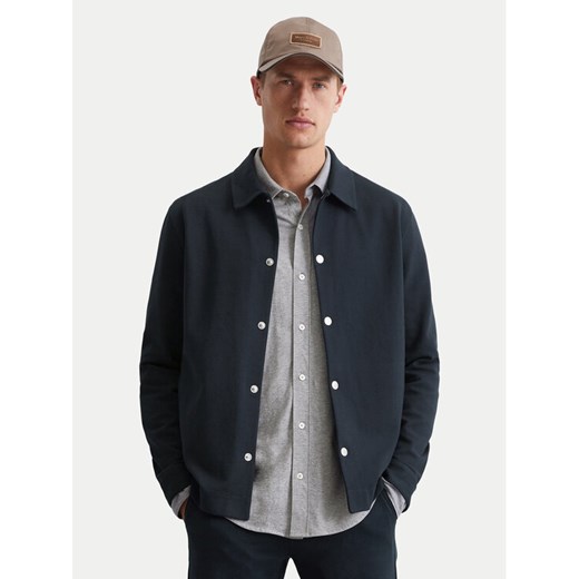 Marc O'Polo Koszula 428 4041 57084 Granatowy Regular Fit ze sklepu MODIVO w kategorii Koszule męskie - zdjęcie 182630300